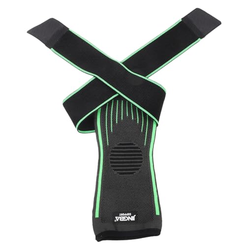 Baluue Athletic Ankle Protectors Ankle Stabilizer Compression Sleeve for Sports Green 2xl/3xl