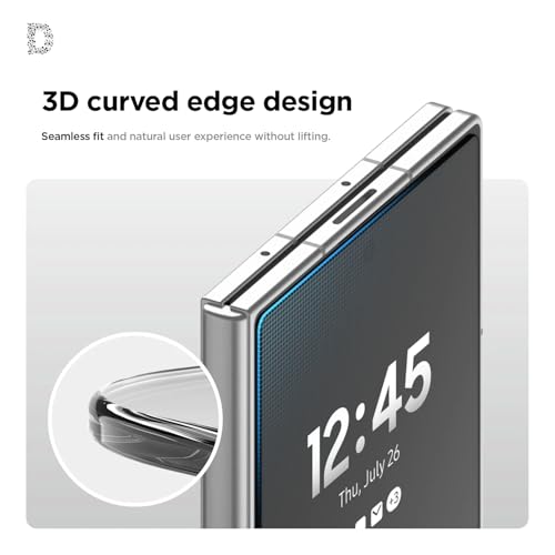 Image of Supershieldz NeoGuard HD+ Tempered Glass Screen Protector Guard for Samsung Galaxy Z Fold 7, 9H Hardness | Case-Friendly | Easy Installation Kit