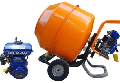 Adesh Anusaar Concrete Mixer Machine | Petrol Engine Concrete Mixture Machine