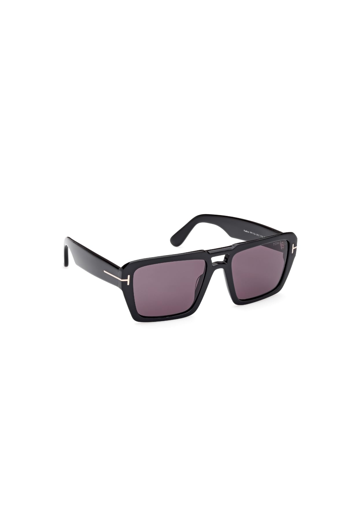 TOM FORD 男性用 Tom Ford Redford FT1153 56 Sunglasses