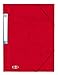 Produktbild ELBA 100200799 Eckspannermappe Eurofolio Prestige 10er Pack mit 3 Klappen 600g/m² Karton für DIN A4 Dokumente in rot