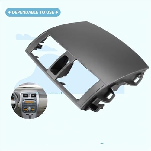 Panel de salida de aire acondicionado central para salpicadero de Toyota Corolla 2008-2013 6