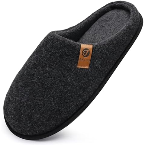 ONCAI Knit Felt Memory Foam Slippers Cover