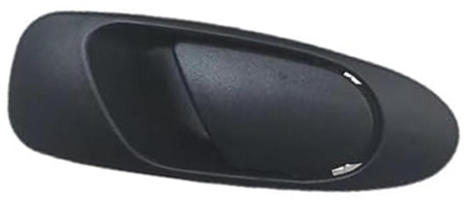 Vectzeta Black Rear Right Car Exterior Door Handle, For Civic 1992 1993 1994 1995 1996 1997 72140Sr3j02zd 72180Sr3j02zd Car Outer Handle Cover(Black Rear Right)