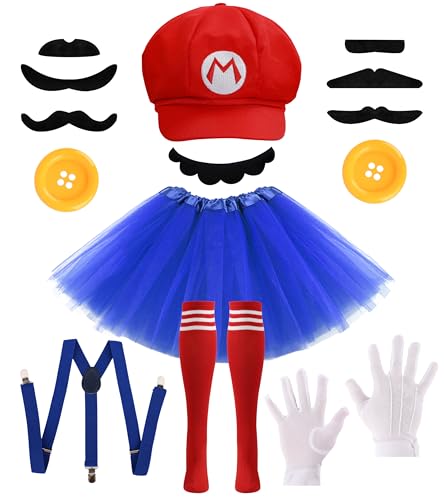 Halloween Costumes Accessories for Adults Women - Halloween Costume 2025 Cosplay Party Set for Teen Girls