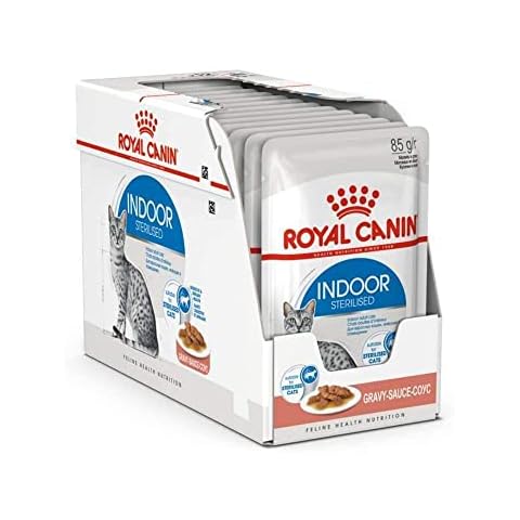 Royal Canin Sterilised Indoor Gravy Pouches Cover