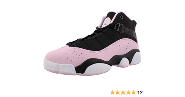 jordan 6 rings pink foam