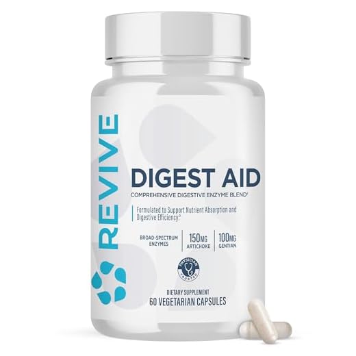 Revive MD Digest Aid Supplement