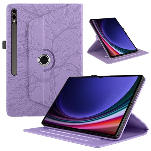 Funda Samsung Tab S9 Ultra 14.6 ideal para trabajar y ver vídeos con soporte 360