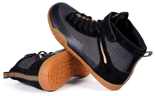 wrestling shoes mens boxing shoe fitness weightlifting powerlifting zero drop sole