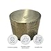 3.750 (3-3/4 inch) x 2.75 inches C630-TQ50 Nickel Aluminum Bronze Round Rod Durable Bronze Engineering Projects Workshop Fabrication Metal Restoration Industrial-Grade Metal
