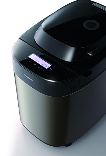 Panasonic Brotbackautomat mit 2 Knethaken SD-ZX2522 (Brotmaschine, 37 Backprogramme mit Spezialprogrammen für Brot… – Bild 3