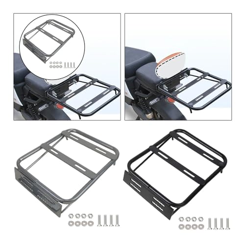 Porte-bagages moto ZHANGTONG idéal pour vos voyages et trajets quotidiens