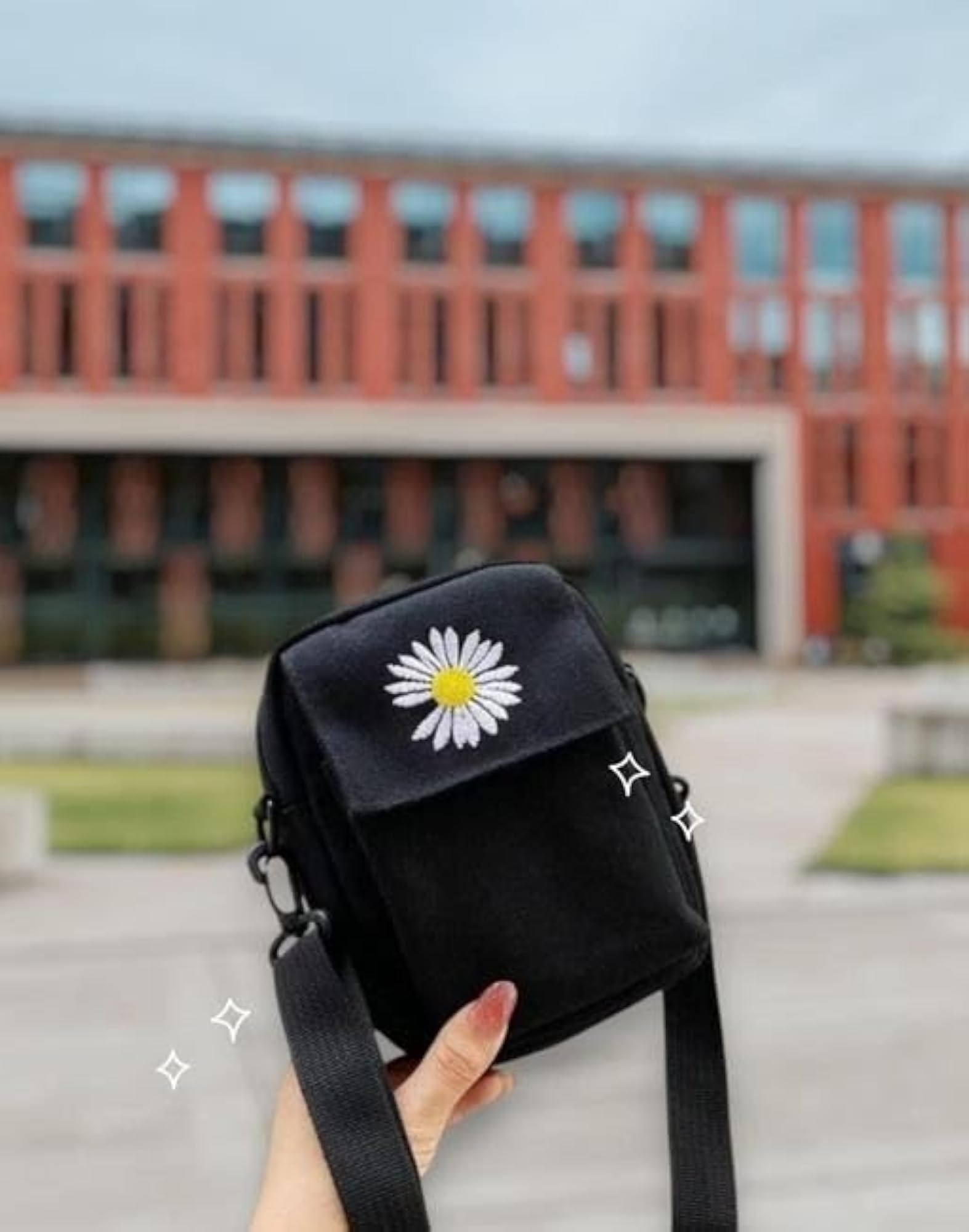 Casual Lightweight Sling Bag for Girls