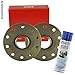 Produktbild EIBACH Spurplatten Spurverbreiterung Distanzscheibe Ø67mm Lochkreis 5x114,3 / 30mm pro Achse + Bremsenreiniger
