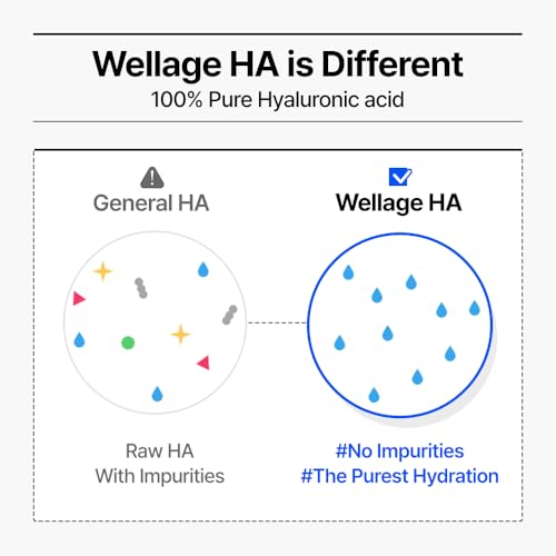 WELLAGE Real Hyaluronic Blue Ampoule 100 - Image 6