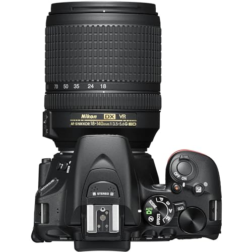 Nikon D5600 cámara DSLR con lente AF-S DX 18-140mm miniatura 3