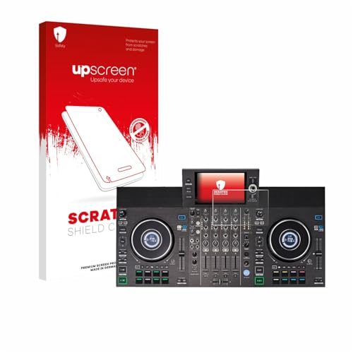 upscreen Scratch Shield Screen Protector Compatible with Denon DJ SC Live 4 (Jog) - HD-Clear, Anti-Fingerprint