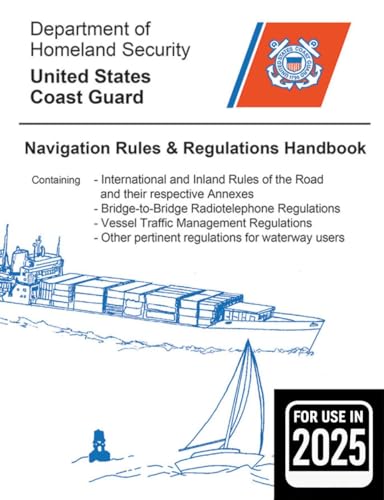 Navigation Rules and Regulations Handbook 2025