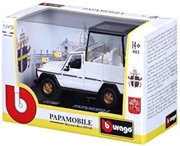 Miniatura 6 de Tobar 15631018 Mercedes-Benz 143 230G PAPA móvil, blanco