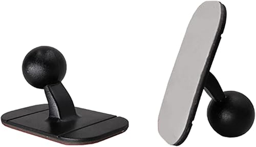 Miniatura 3 de Car Dashboard Mount 17mm Ball Head Cellphone Mount Cradle Phone Holder Rotatable Stand