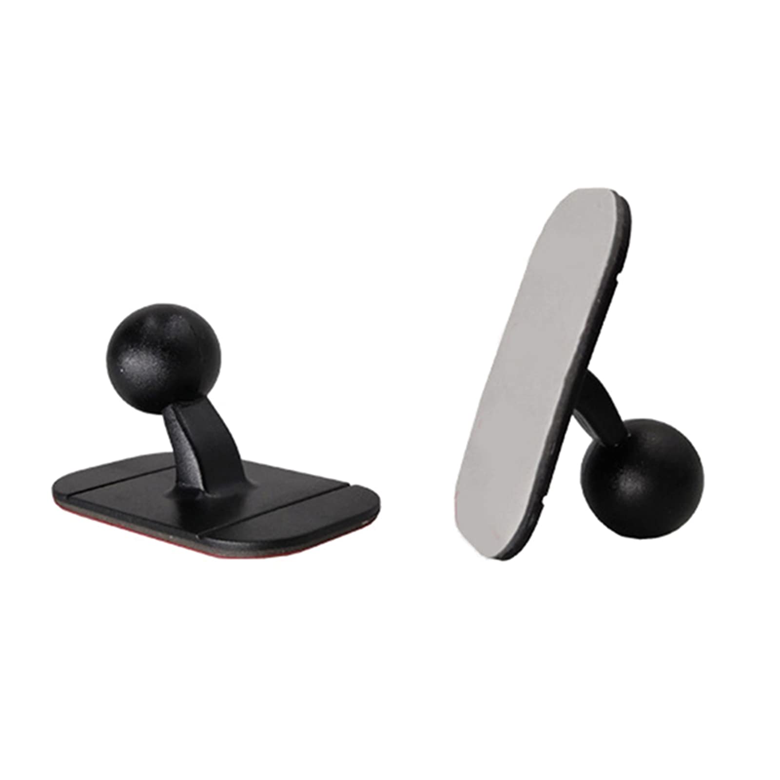 Newwyt Supporto Magnetico Per Cellulare Auto - Base Rotante Con Testa A Sfera 17mm, Attacco Per Cruscotto, Antiscivolo