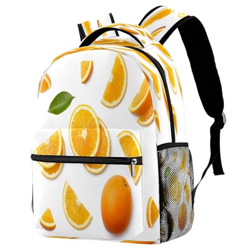 Sac à dos d'école multicolore 29.4x20x40cm avec grand volume et bretelles confort