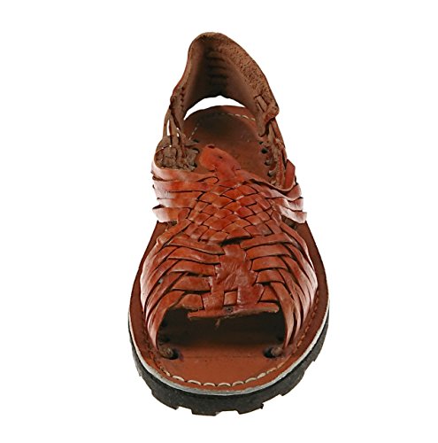 Genuine Leather Chedron Women Huarache Pachuco. Mexican Sandals4
