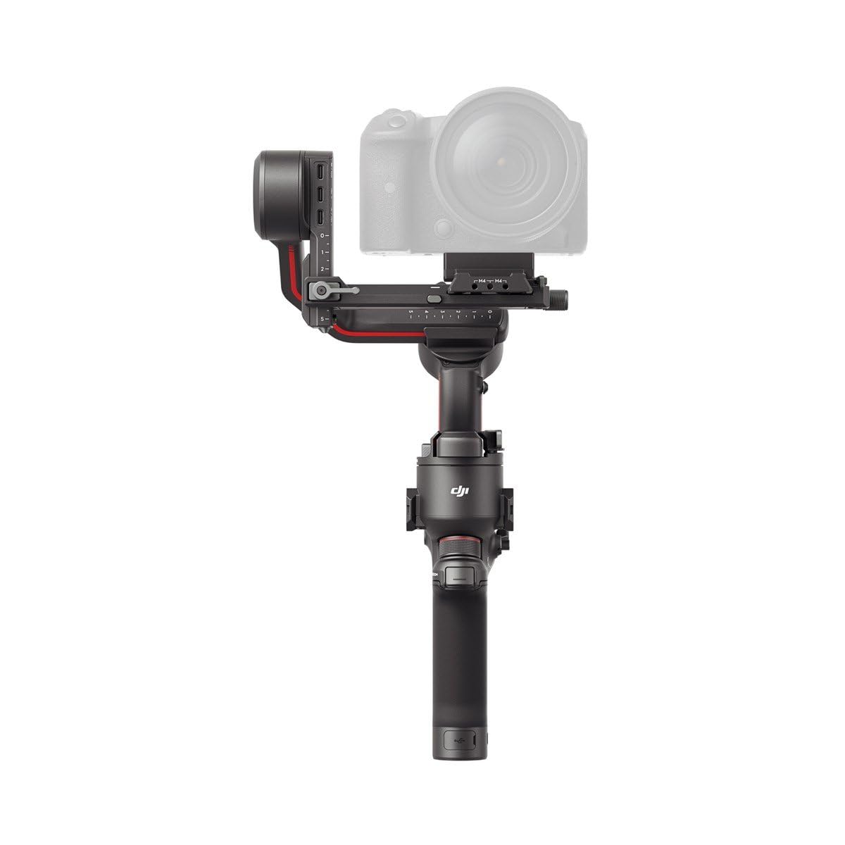 Dji Rs CP.RN.00000216.01 Gimbal, Czarny, 1.8'' OLED