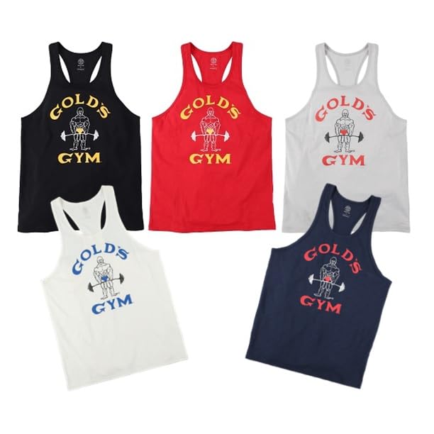 ゴールドジム(GOLD'S GYM) コットンスラブ タンク トップ （クラシック