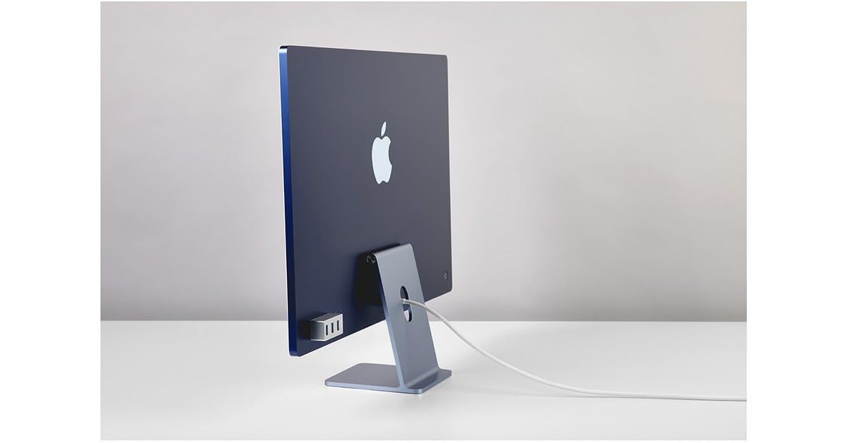 LMP USB-C Tiny Hub - 3-portowy USB-A Hub do iMac 24" M1 (2021)