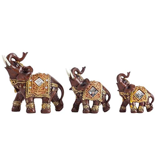 Sculpture éléphant Thaïlande décoration Feng Shui maison