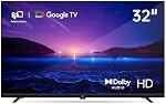 FPD Téléviseur intelligent HD 32 po 720p LED Google TV avec Google Play et Google Cast intégrés, HDR 10, Dolby Audio, télécommande, diffusion de la télévision en direct (Palette-Series, CG32-P3, modèle 2026)