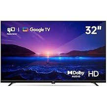 FPD 32-inch Smart TV Google TV HD 720p with Google Play and Google Cast Built-in, HDR 10, Dolby Audio, Voice Remote, Stream Live TVPalette-Series, CG32-P3, 2024 Model