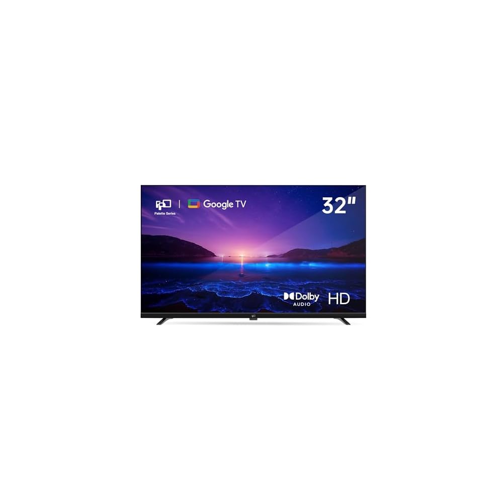 Smart TV With Voice Remote FPD 32-inch Google TV HD 720p , HDR10
