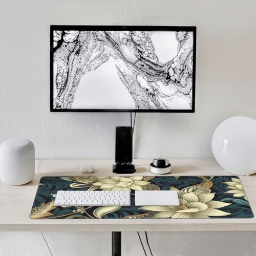 Tapis de souris de jeu bords cousus pour clavier et souris