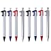 RAYNAG 8 Pack Creative Vernier Caliper Ballpoint Pens,Student Writing Stationery Office Supplies,Blue Ink