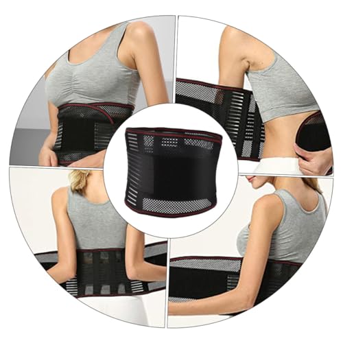Faja lumbar elástica de protección GARVALON talla M miniatura 5