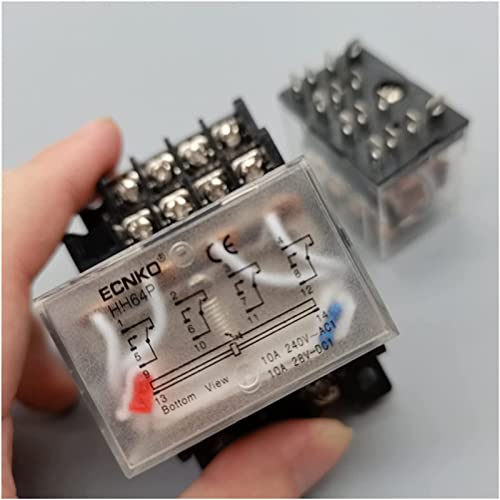 Relais LY4NJ HH64P 10A à LED pour sécuriser vos circuits électriques