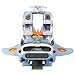 Octonauts 61128 Above & Beyond - Octoray Transforming Playset - 7 Pieces - 18+ Lights and Sounds, Multicoloured