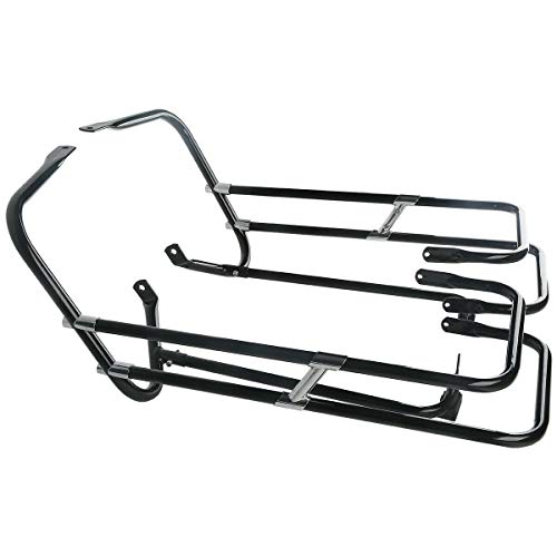 Soporte para guardabarros de alforjas para motos Harley miniatura 1