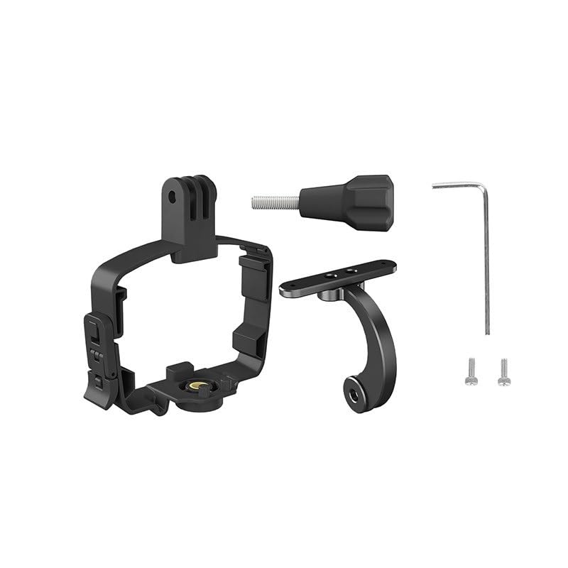 pour Support portatif d'atterrissage de tir trépied Monopode RC-N1 pour Clip contrôle DJI RC pour Mini Drone 3 Pro Drones(DJI RC Clip)