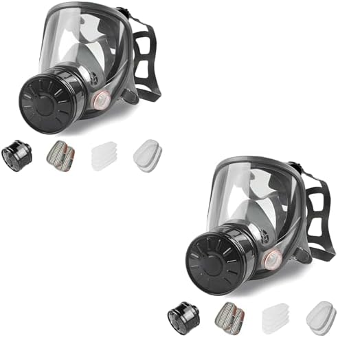 AMZYXUAN Gas Mask Chemical