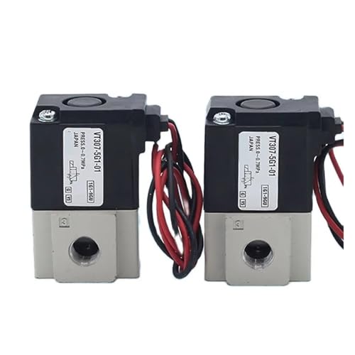 MLYHQFMV 1 Uds válvula solenoide de vacío VT307-5G/5G1-01/02 VT307V-3/4/6G1-01/02 VT307E-5GS VT307 VT317 VT(VT307-4G1-02)
