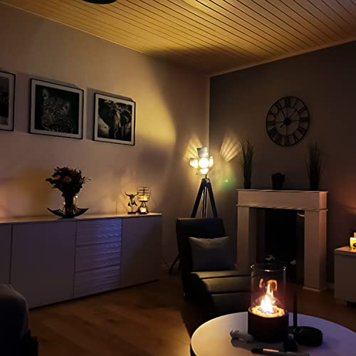 Danskfyre Keramikwolle 2er Set für Bioethanol Kamin – Brennwatte & Keramikschwamm – Wolle für längere Brenndauer & gleichmäßiges Flammenbild – inklusive Cuttermesser & Handschuhe – 30 x 10 x 1,3 cm