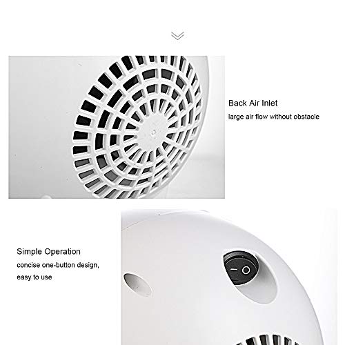 Anself Mini 250 W Aquecedor de Espaço Portátil Inverno Mais Quente Ventilador Aquecedor Elétrico Pes