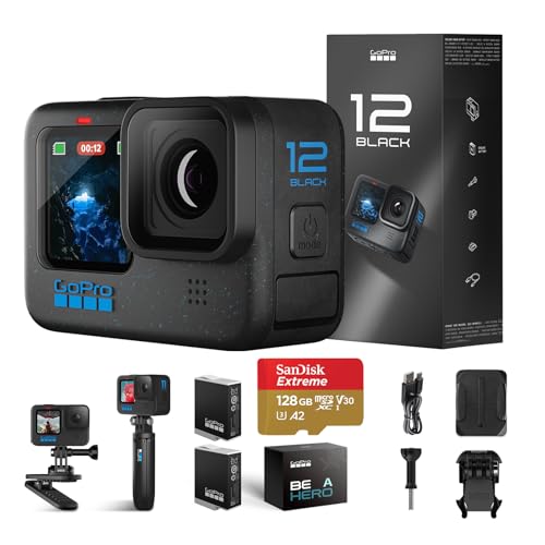 【FWバージョン日本国内正規品】 GoPro HERO12 Black ゴープロ ごーぷろ アクションカメラ HyperSmooth 6.0...