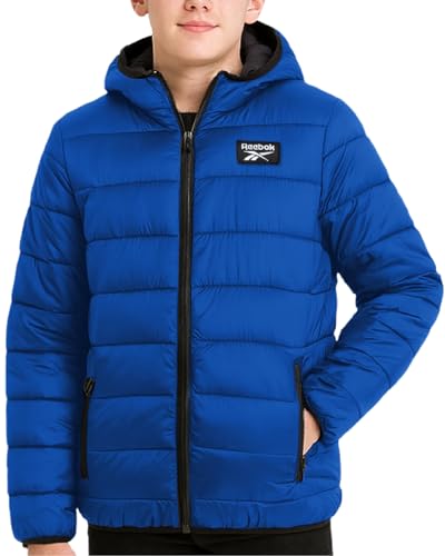 Lands' End Kids Packable Down Puffer Jacket - Water-Resistant Hooded Winter Coat