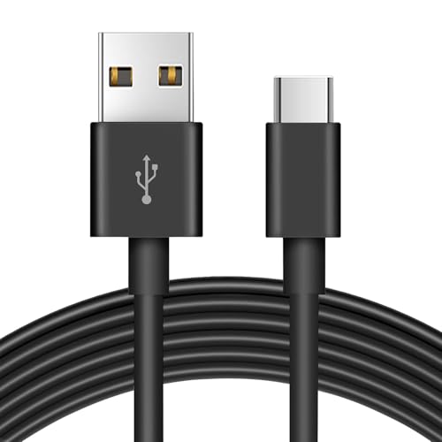 ANLINK Câble USB-C de 3 m de long - Câble de charge et de synchronisation des données USB A vers USB-C durable - Câble d'extension d'alimentation pour tous les appareils compatibles de type C (noir)