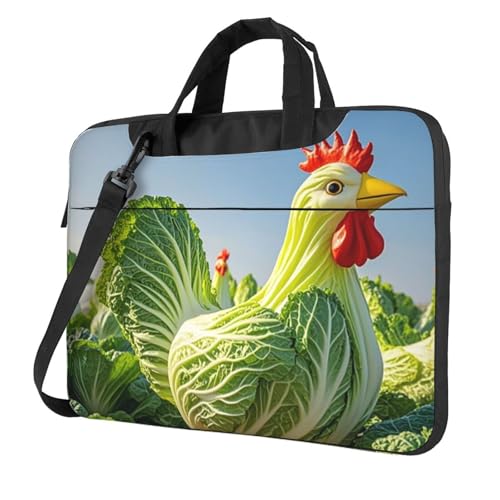 Bolso maletín para laptop Baicai unisex 14 pulgadas miniatura 1